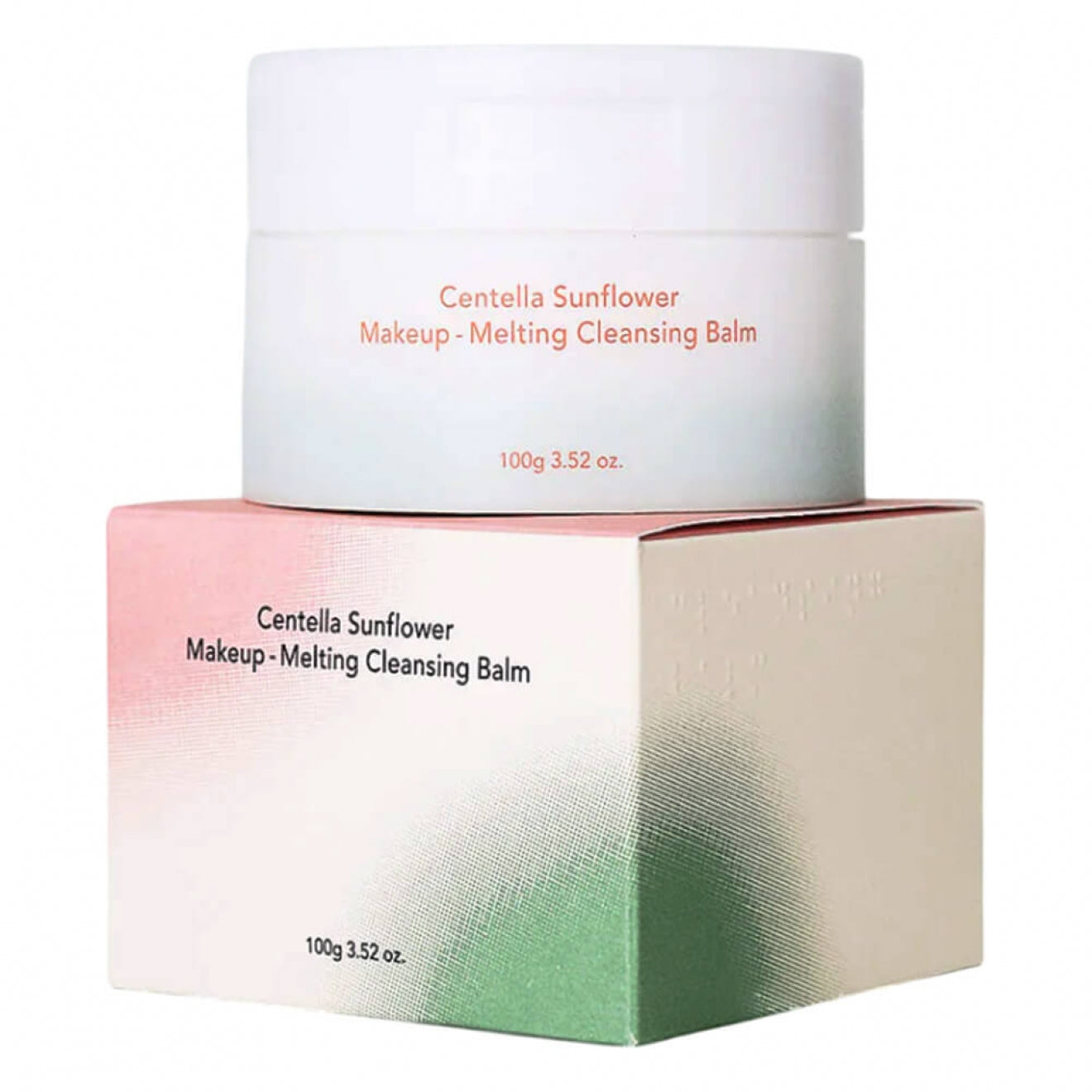 Haruharu Wonder Centella Sunflower Makeup-Melting Cleansing Balm