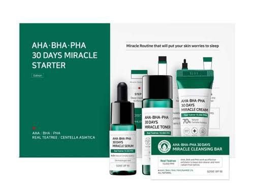 SOME BY MI - AHA, BHA, PHA 30 Days Miracle Starter Limited Set