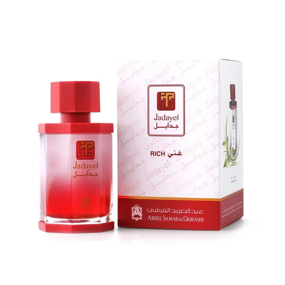 Abdul Samad Al Qurashi 's Jadayel Rich Hair Growth Oil