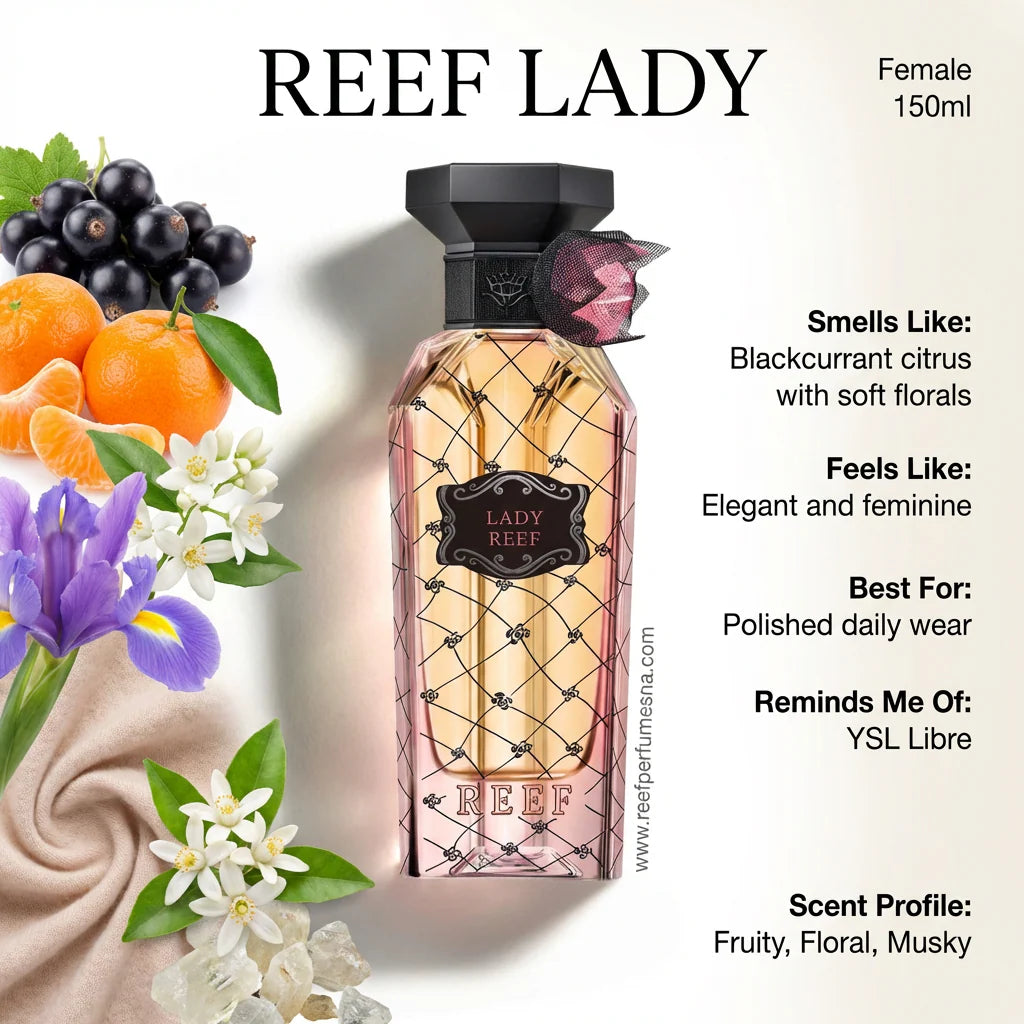 LADY REEF Eau de Parfum  For Women
