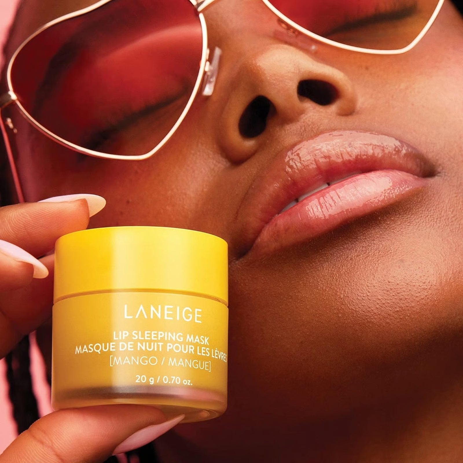 Laneige Lip Sleeping Mask Mango Mini