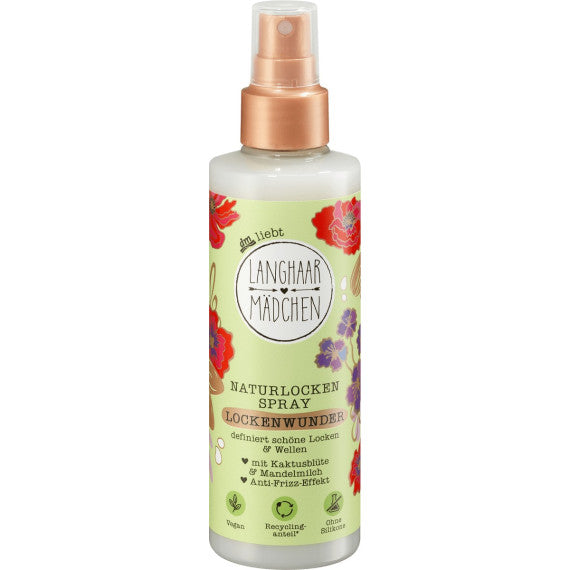 Langhaarmadchen Naturlocken Spray Locken Wunder‏