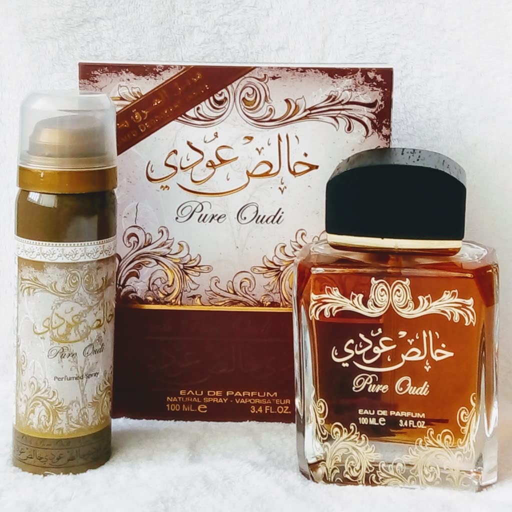 lattafa  Pure Oudi Eau De Perfume