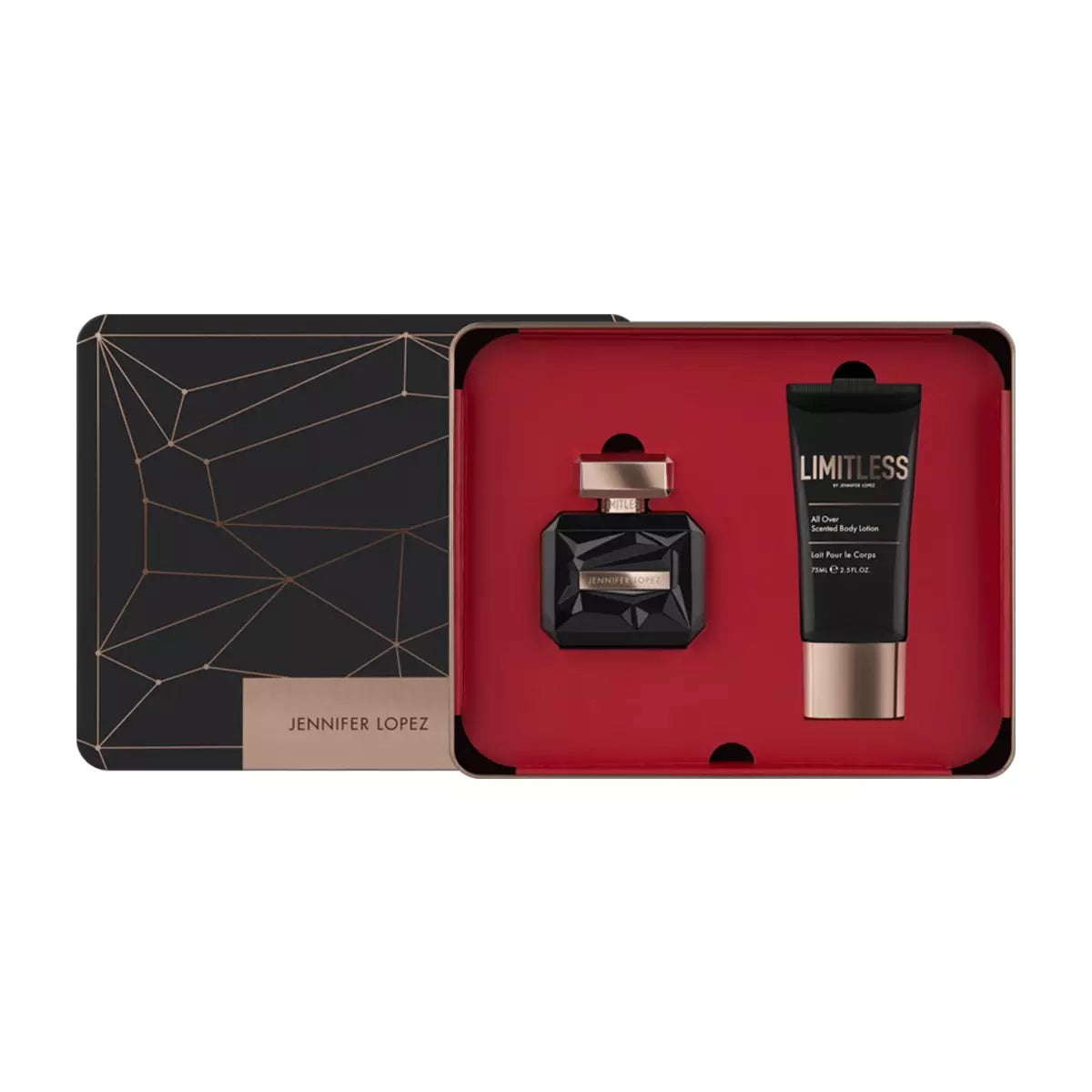 Jennifer Lopez Limitless Eau De Parfum Gift Set
