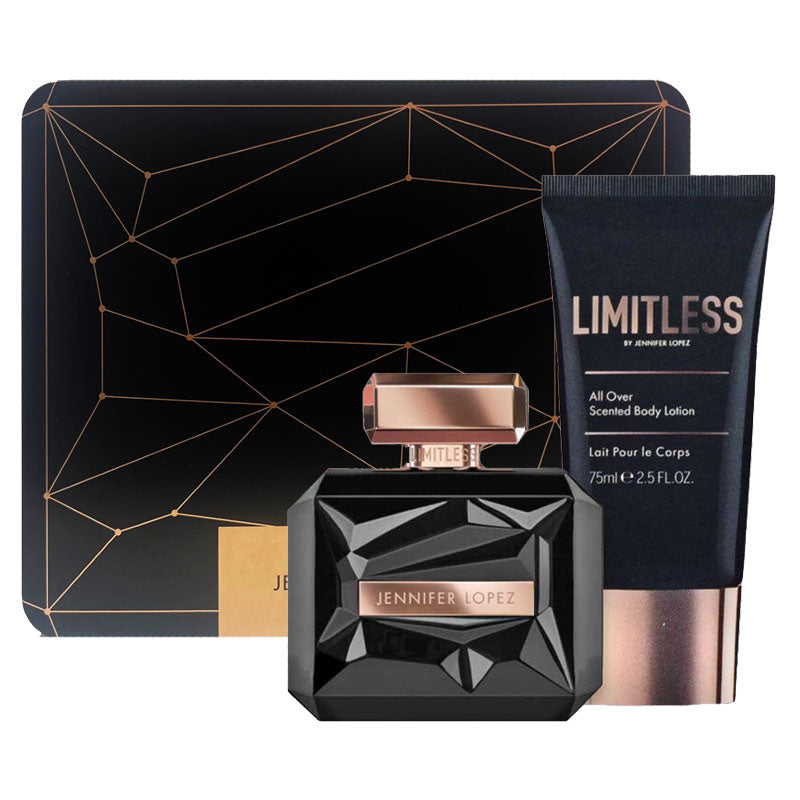 Jennifer Lopez Limitless Eau De Parfum Gift Set
