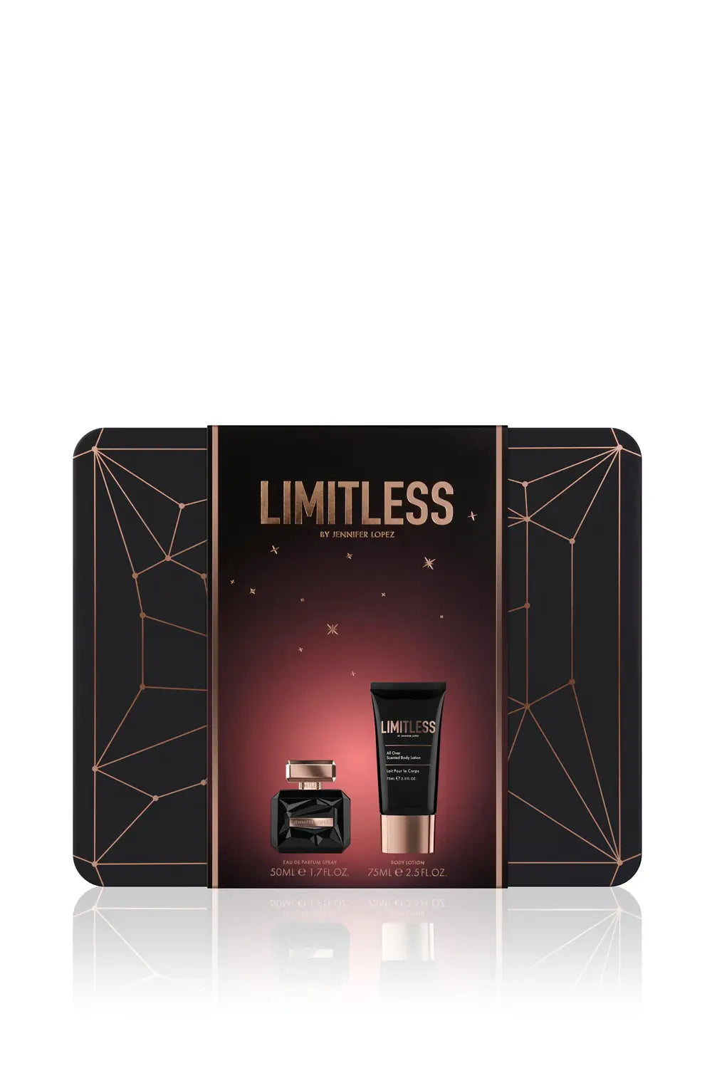 Jennifer Lopez Limitless Eau De Parfum Gift Set