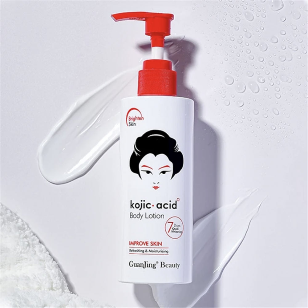GuanJing Kojic Acid Brightening Body Lotion