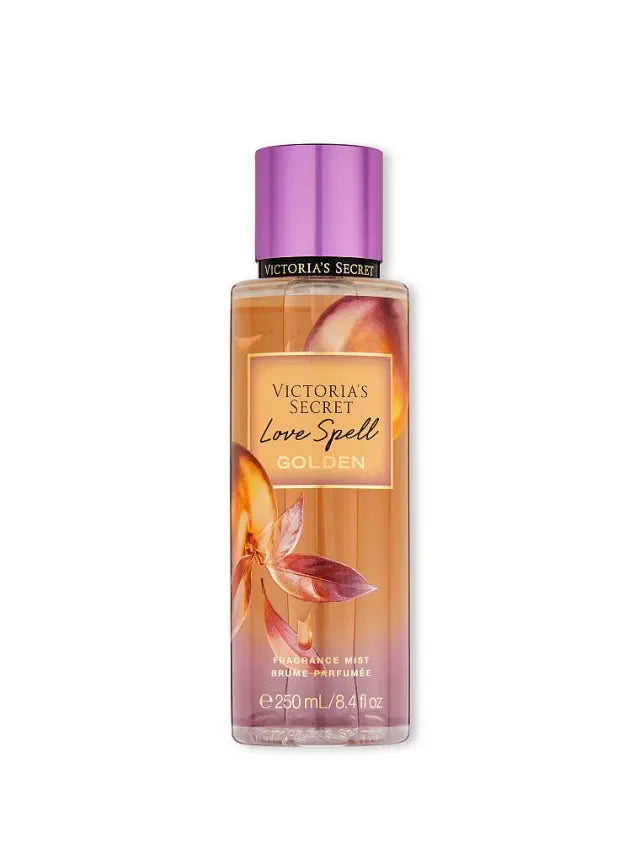 Victoria's Secret Love Spell Golden Body Mist