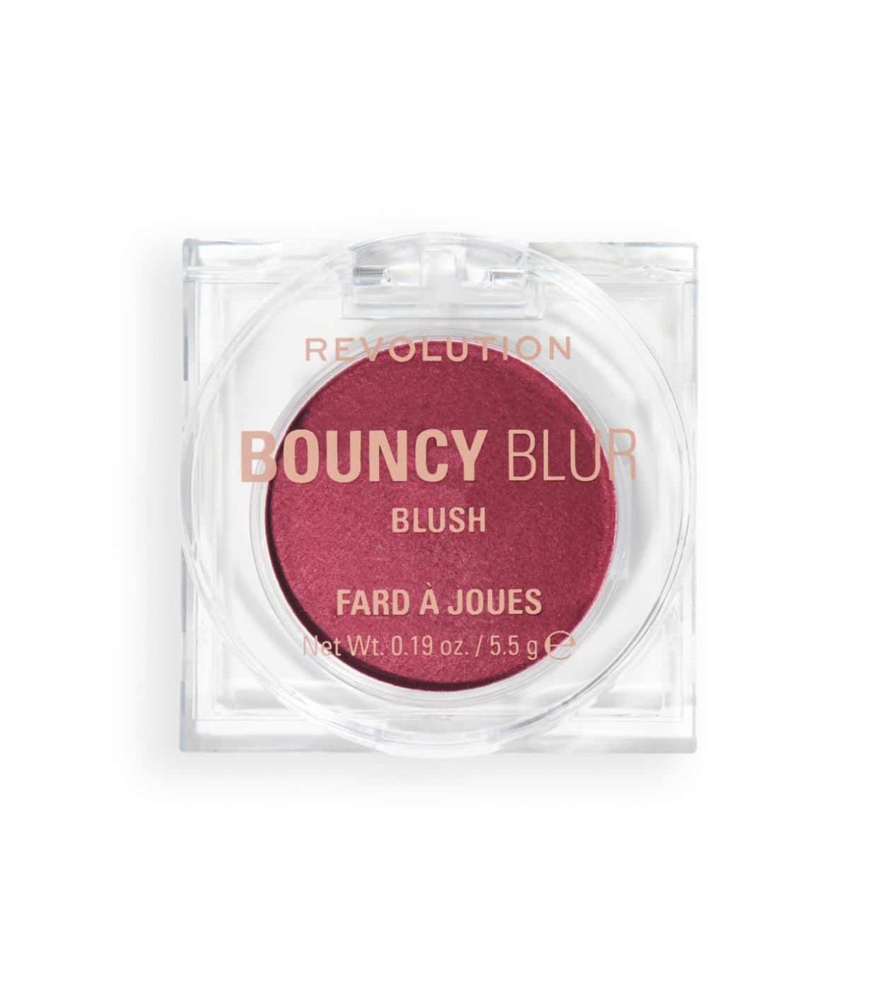 Makeup Revolution Blush Cream to Powder Bouncy Blur - Bouncy Berry