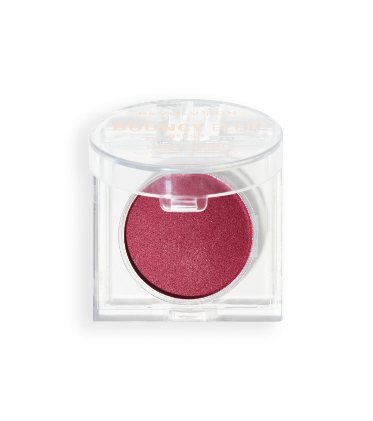 Makeup Revolution Blush Cream to Powder Bouncy Blur - Bouncy Berry