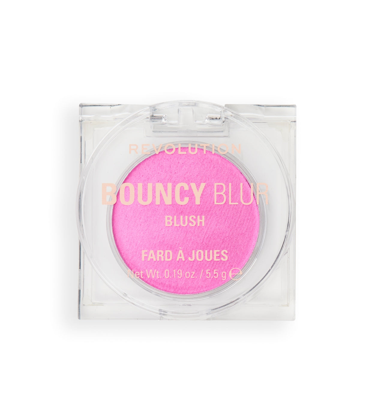 Makeup Revolution Blush Cream to Powder Bouncy Blur - Bubble Bounce Lilac Pink