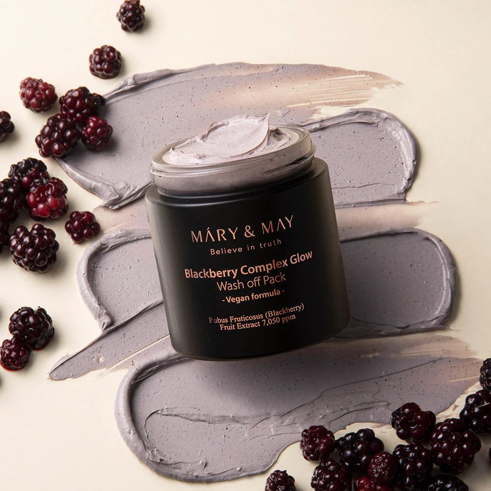 Mary&May Blackberry Complex Glow Wash Off Pack