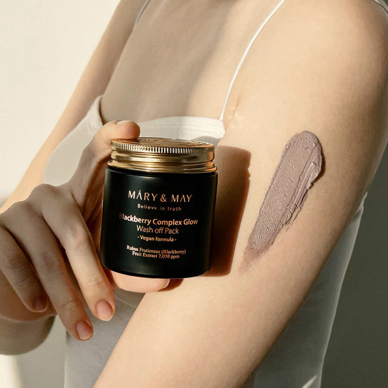 Mary&May Blackberry Complex Glow Wash Off Pack
