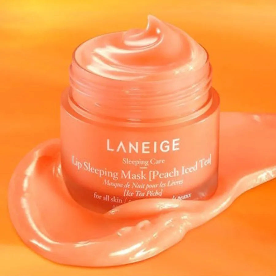 LANEIGE Lip Sleeping Mask Peach Iced Tea Mini