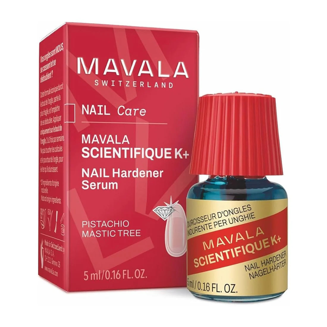 Mavala Scientifique K + Nail Hardener