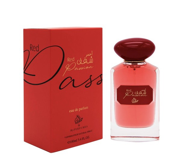 Red Passion Eau De Parfum My Perfume