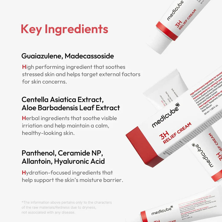 Medicube 3H Relief Cream