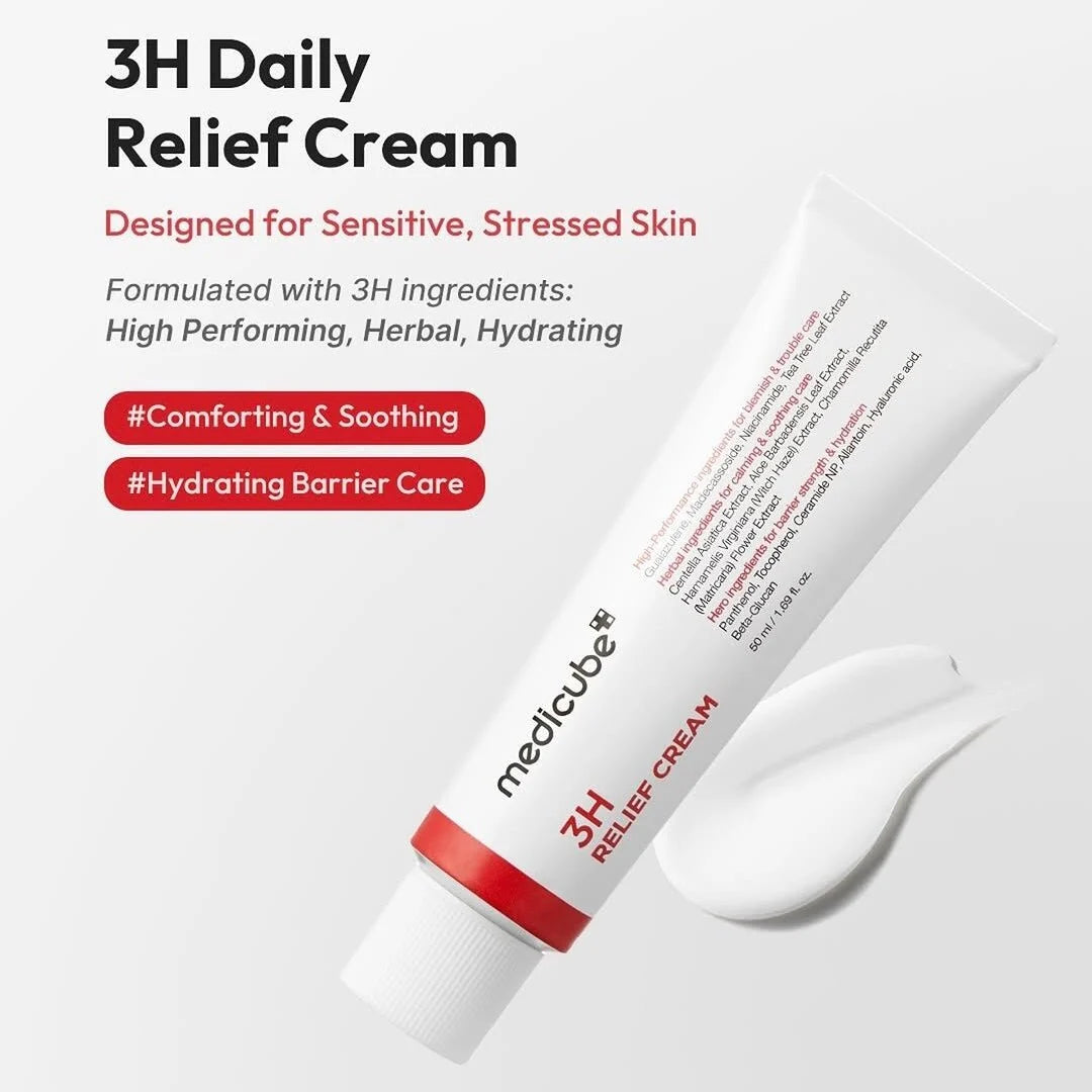 Medicube 3H Relief Cream