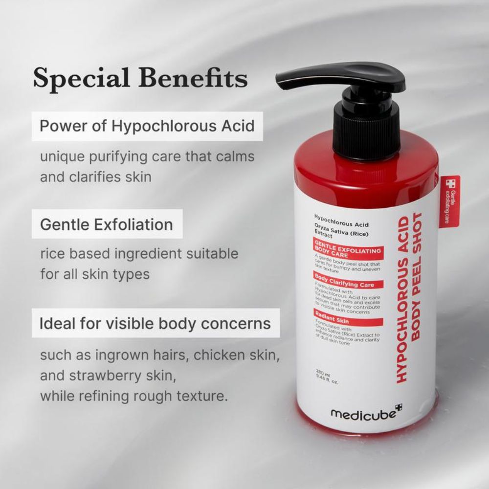 Medicube Hypochlorous Acid Body Peel Shot