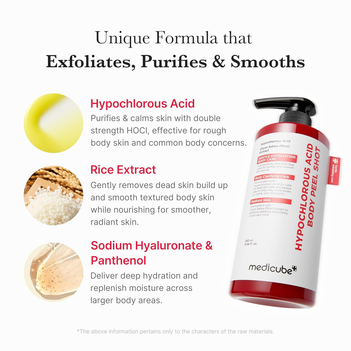 Medicube Hypochlorous Acid Body Peel Shot