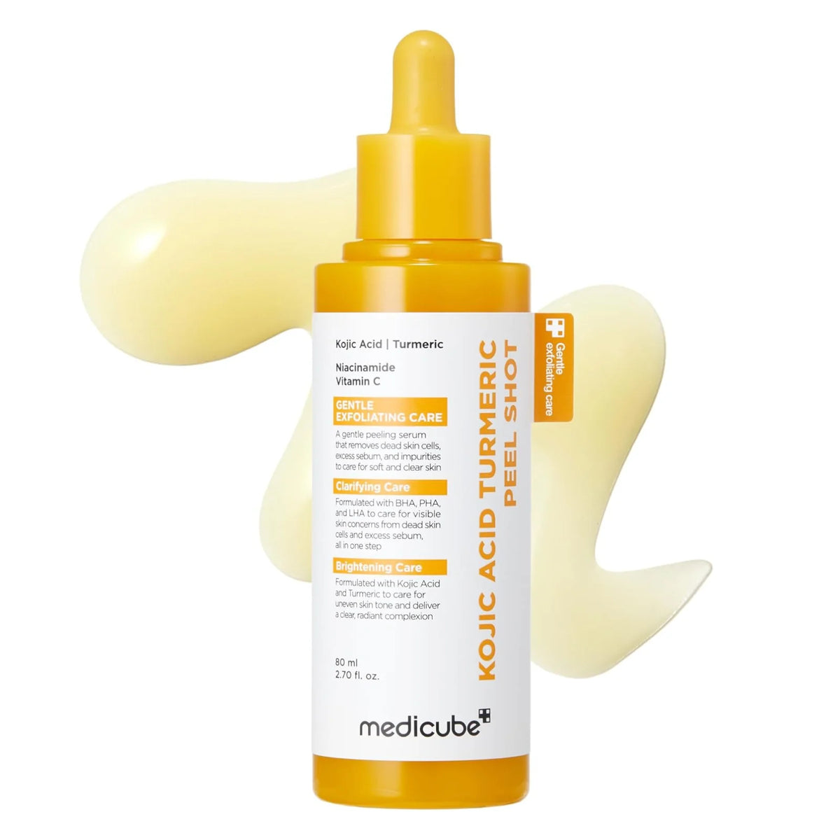 Medicube Kojic Acid & Turmeric Peel Shot