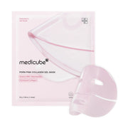 medicube PDRN pink collagen gel mask