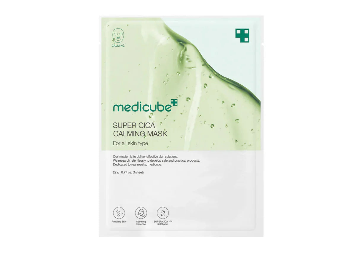 medicube super cica calming mask