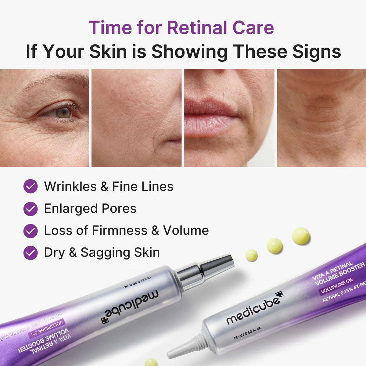 Medicube Vita A Retinal Volume Booster