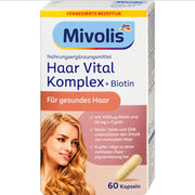 Mivolis Hair Vital Complex + Biotin Capsules