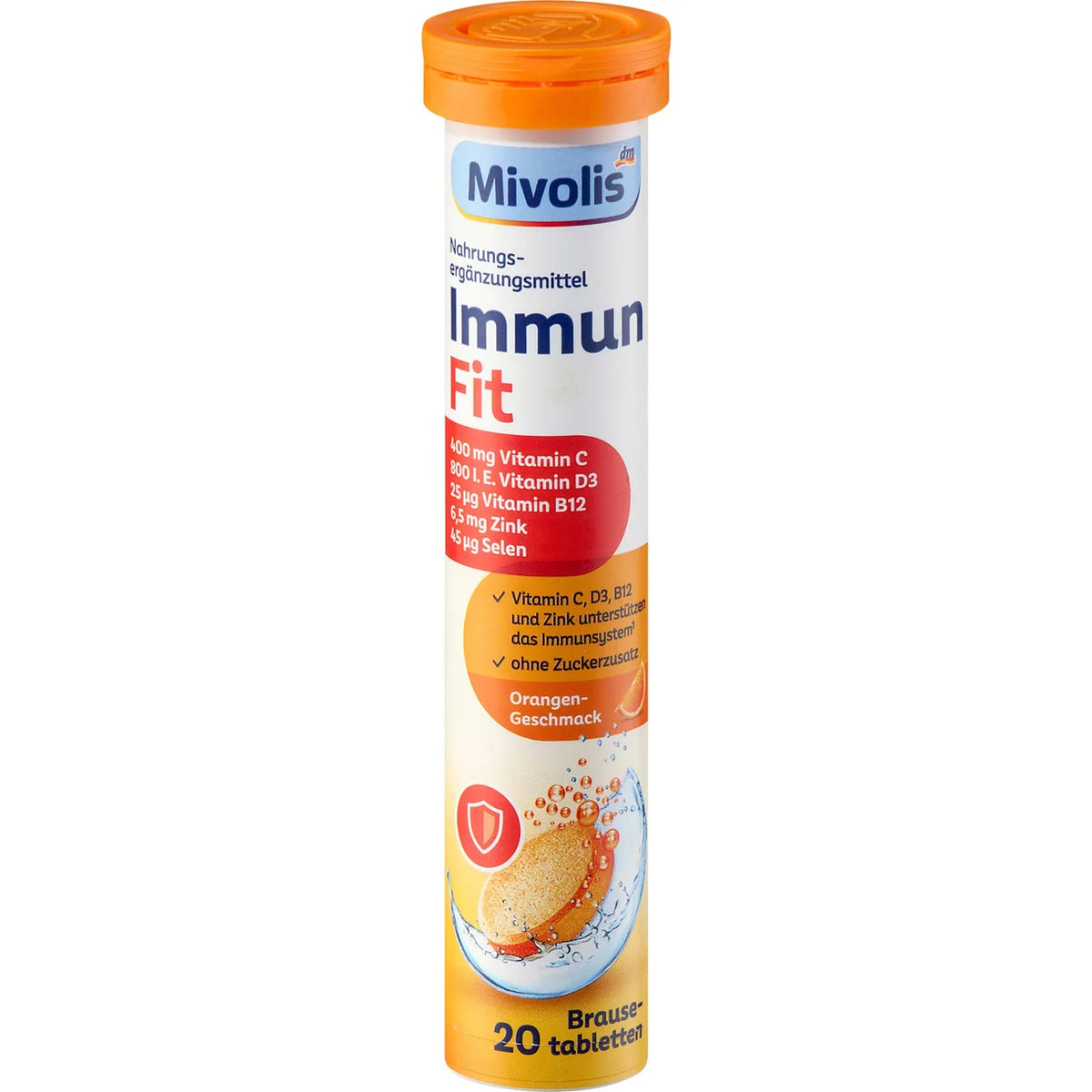Mivolis Effervescent Tablets Immun Fit