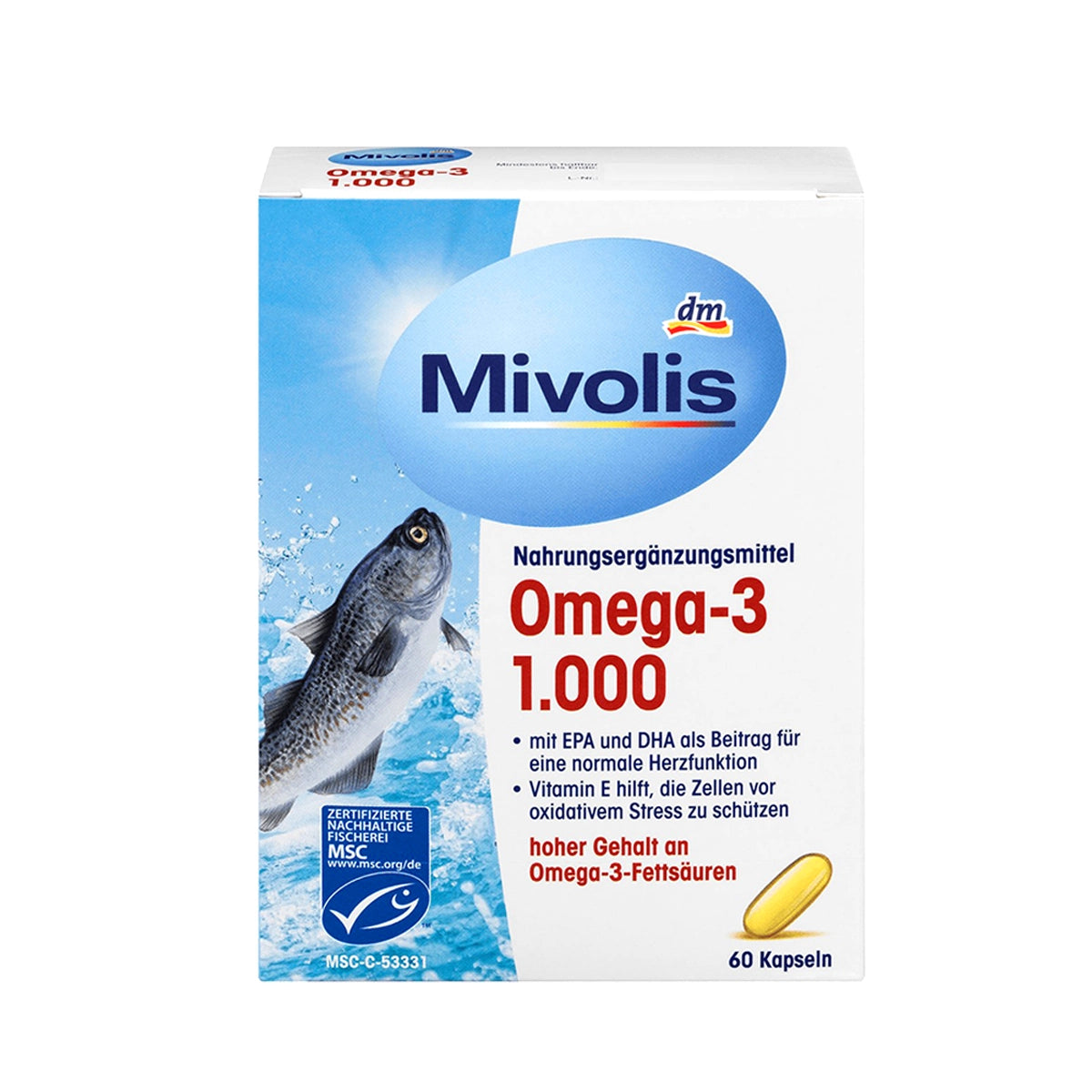 mivolis omega-3 - 1000