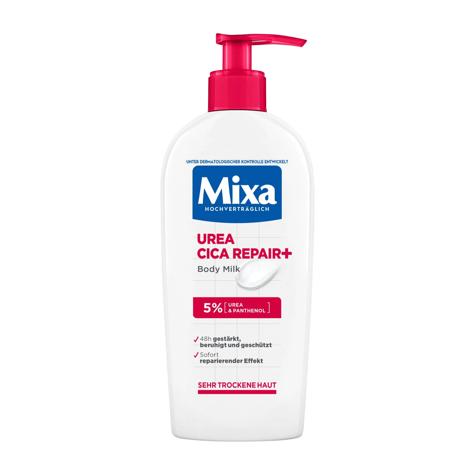 Mixa Body Milk UREA CICA REPAIR+