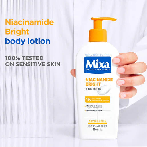 Mixa Niacinamide Bright Body Lotion