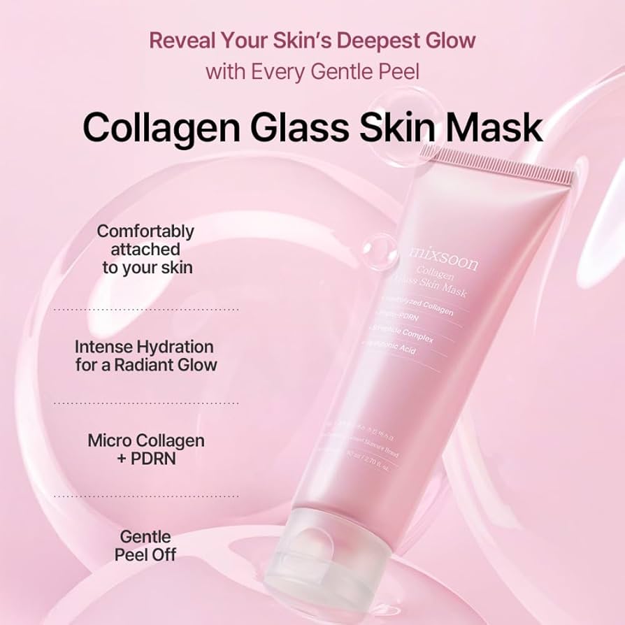Mixsoon Collagen Glass Skin Mask