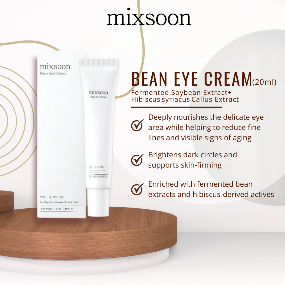 mixsoon bean eye cream