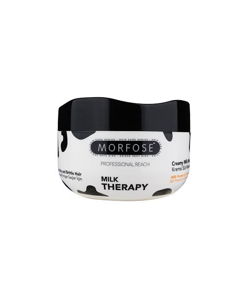 Morfose Hair Mask Creamy Milk Milk Therapy