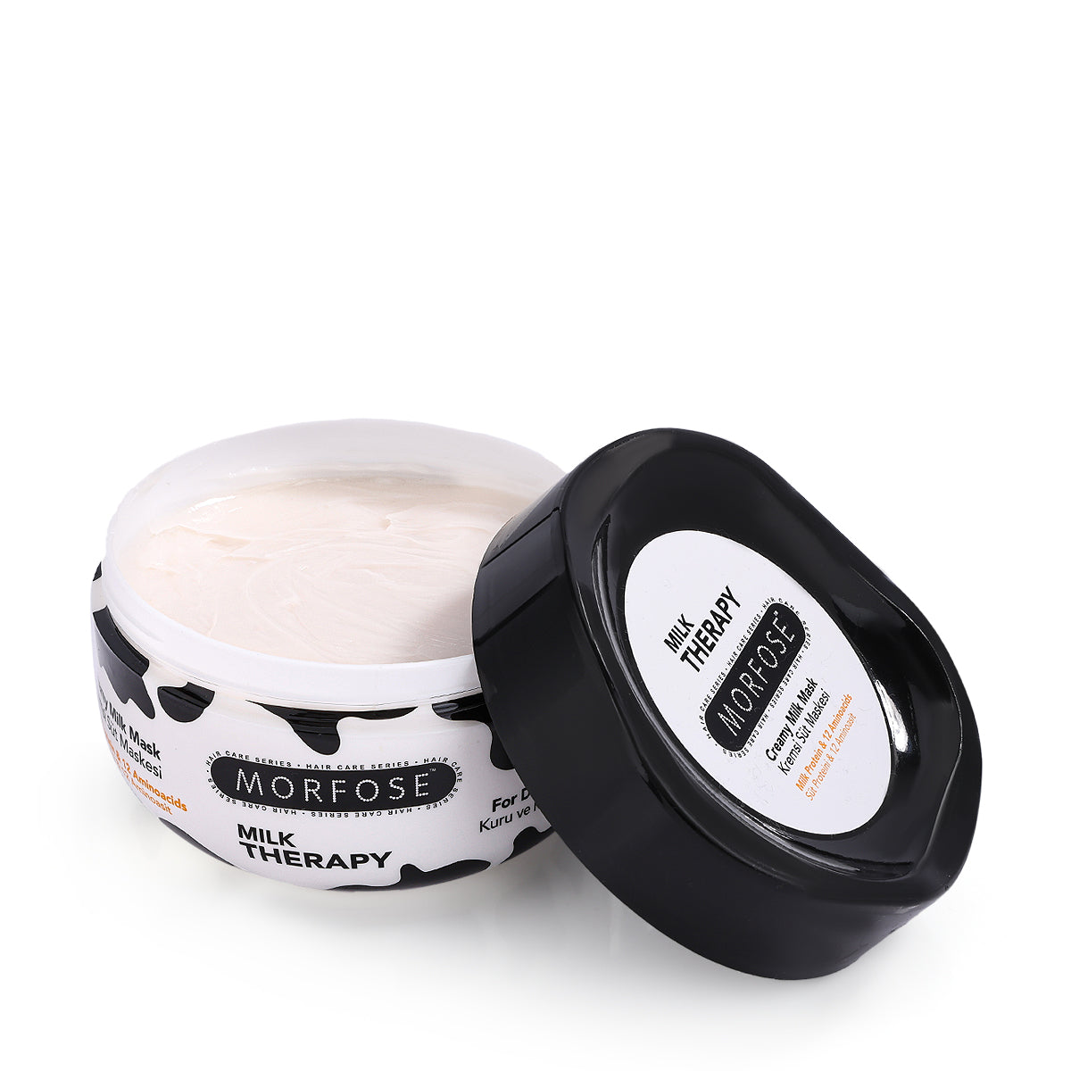 Morfose Hair Mask Creamy Milk Milk Therapy