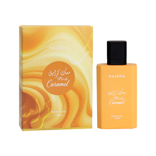 CARAMEL Non Alcoholic Perfume MUSK Collection By Naseem