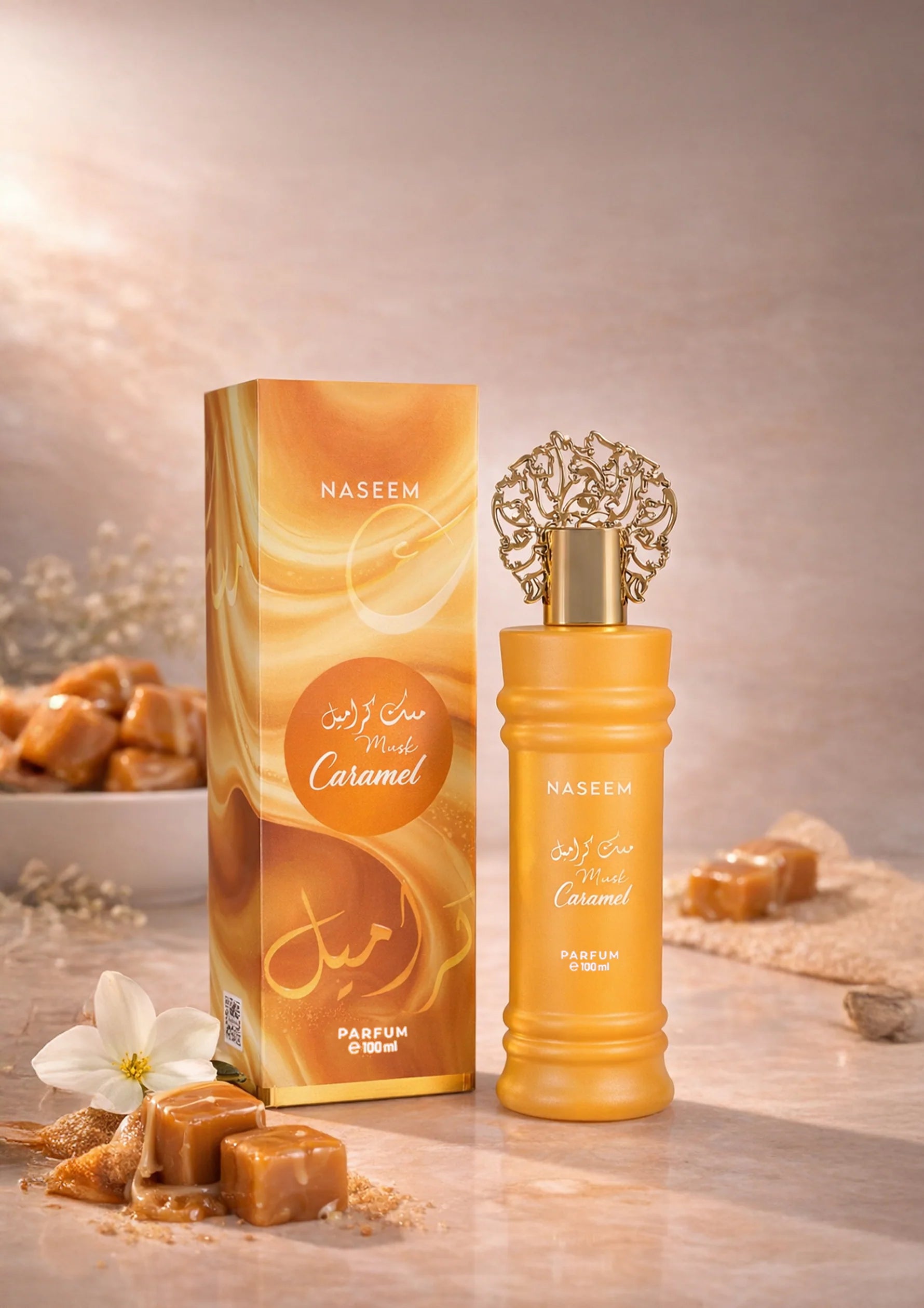 Naseem Musk Caramel Perfume