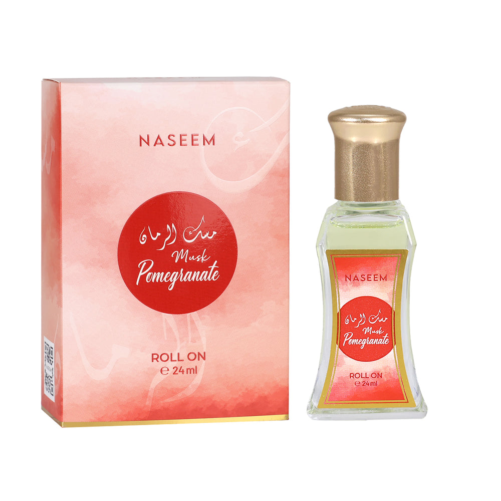 POMEGRANATE Oil Fragrance Roll On By Naseem