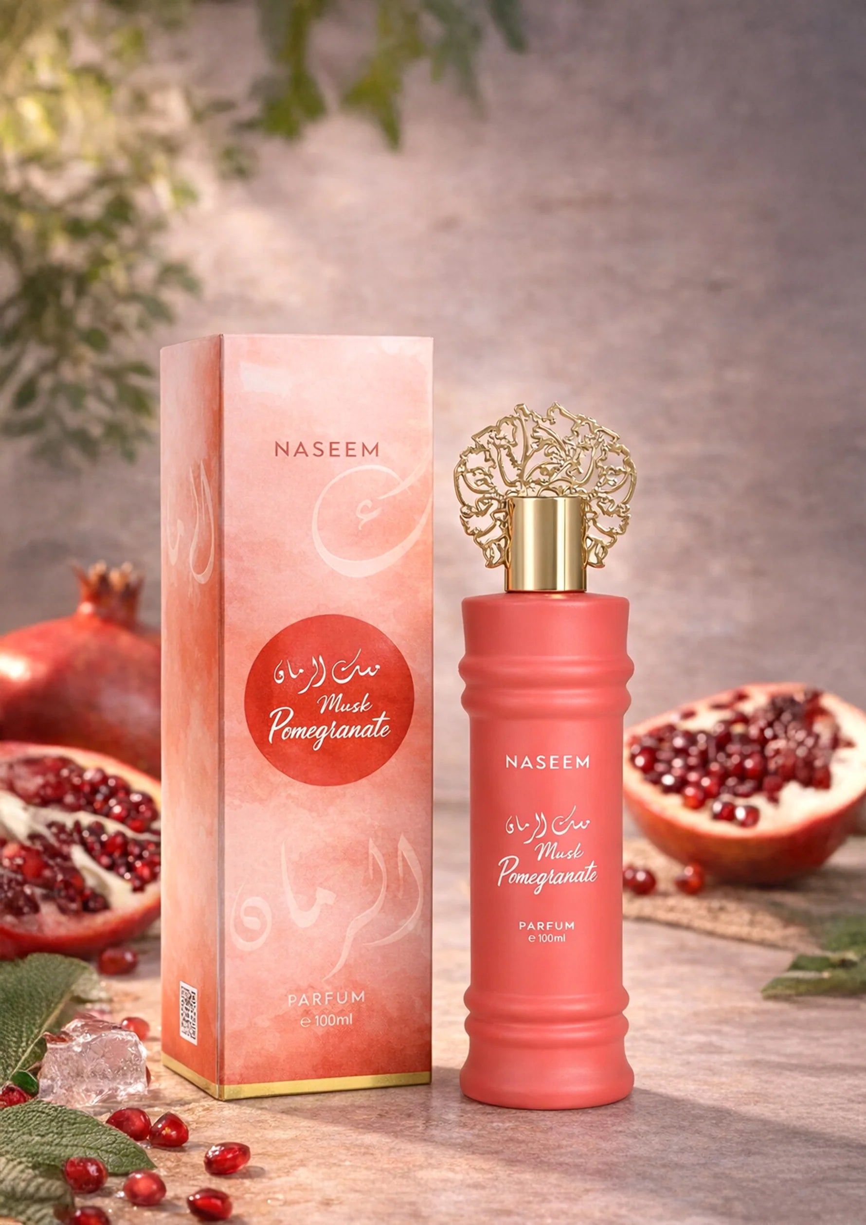 Naseem Musk Pomegranate Perfume
