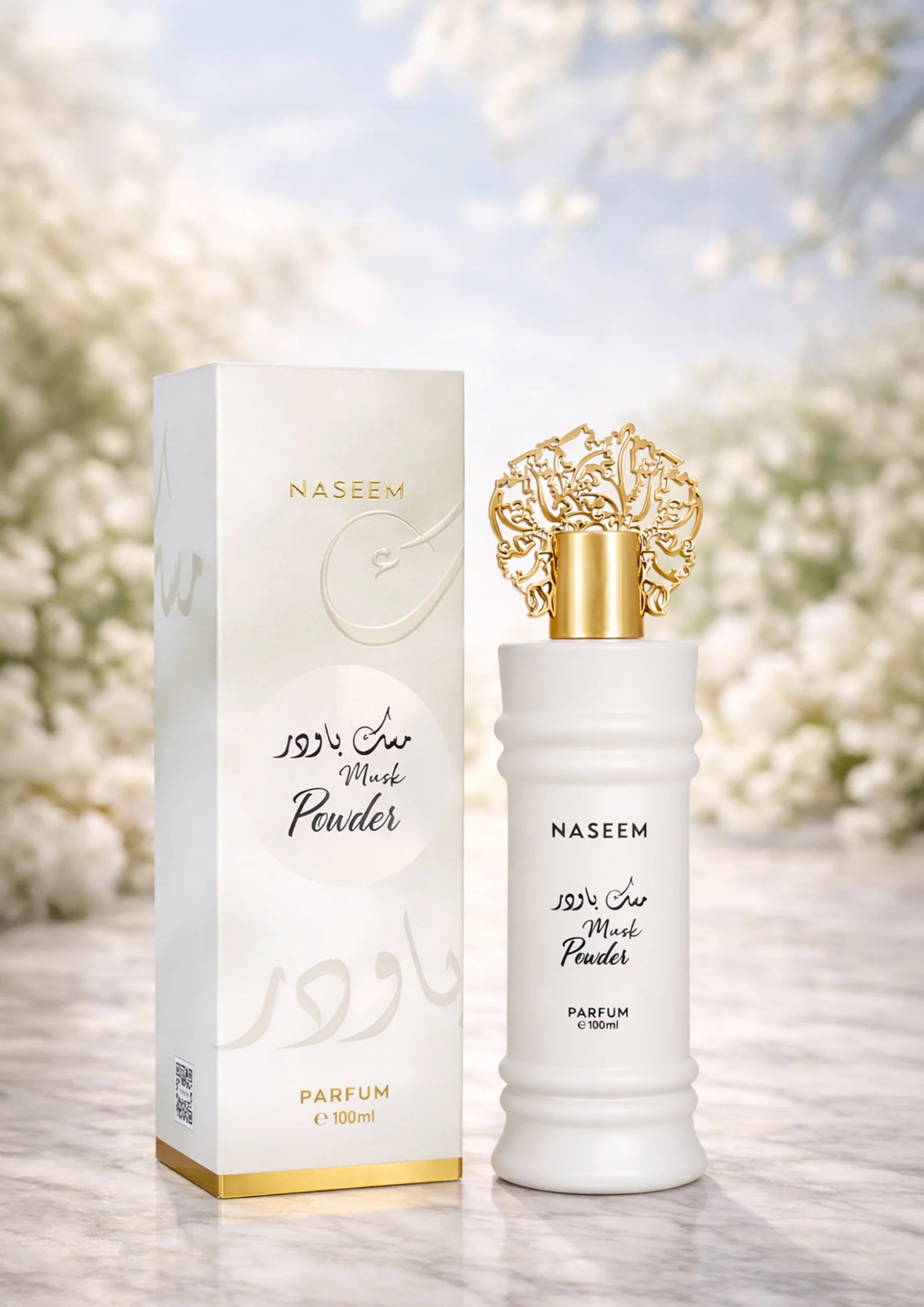Naseem Musk Powder Perfume
