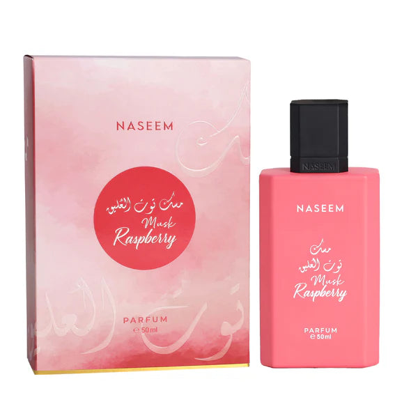 RASPBERRY Non Alcoholic Perfume MUSK Collection By Naseem