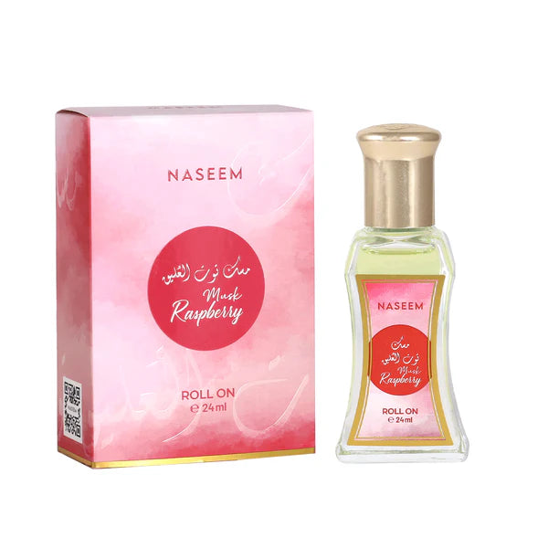 Naseem RASPBERRY Oil Fragrance Roll On