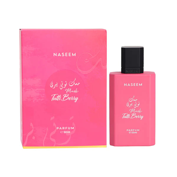 TUTTI BERRY Non Alcoholic Perfume MUSK Collection By Naseem