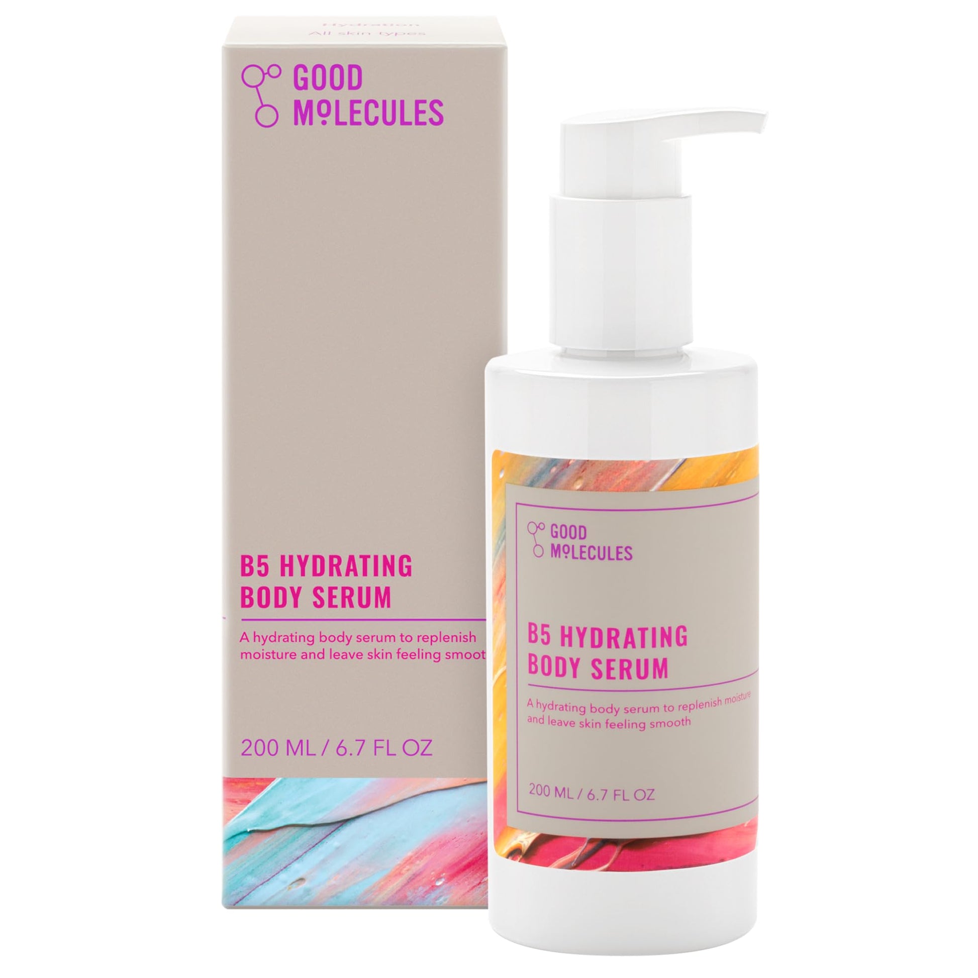 Good Molecules B5 Hydrating Body Serum
