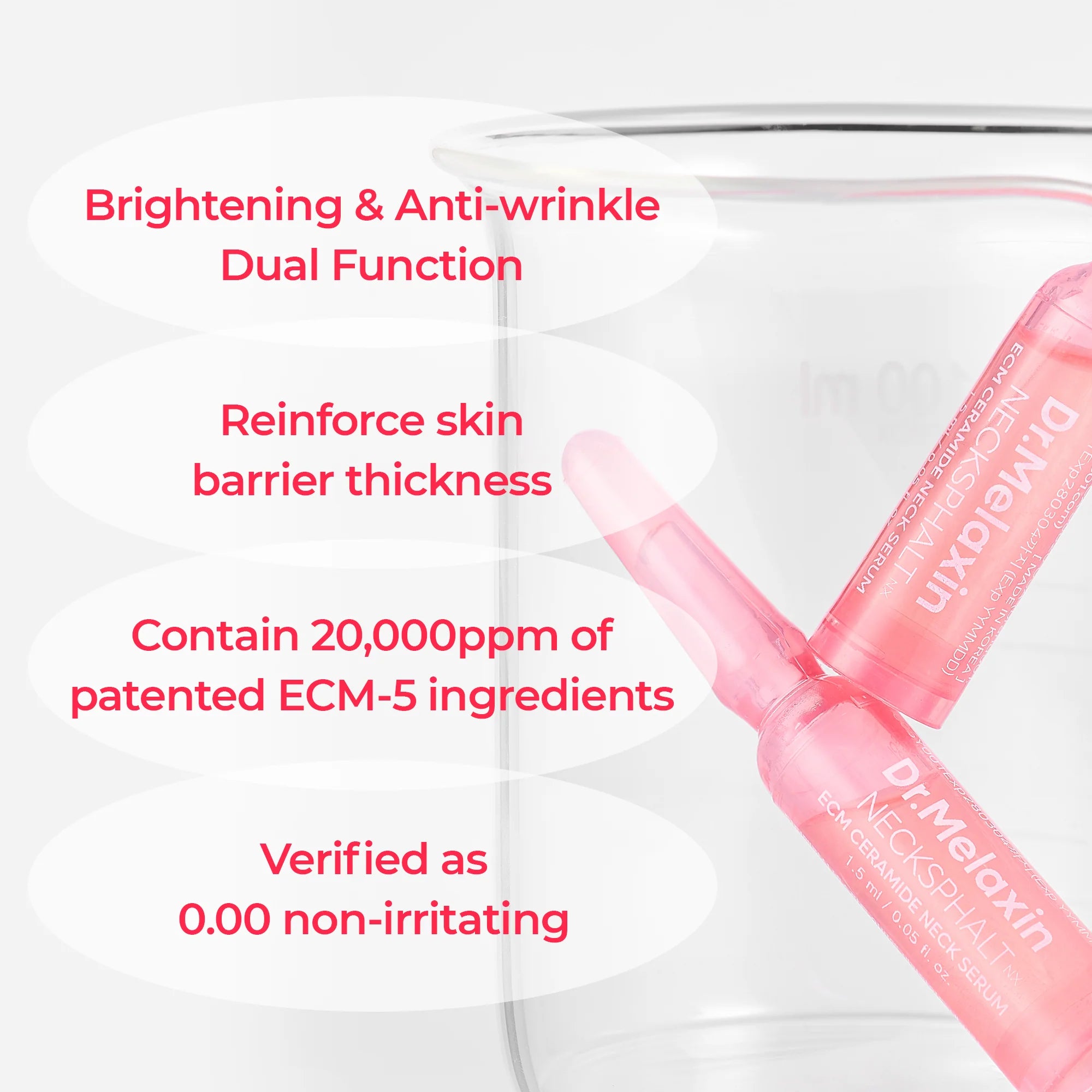 Dr.Melaxin Necksphalt ECM Neck Barrier Serum