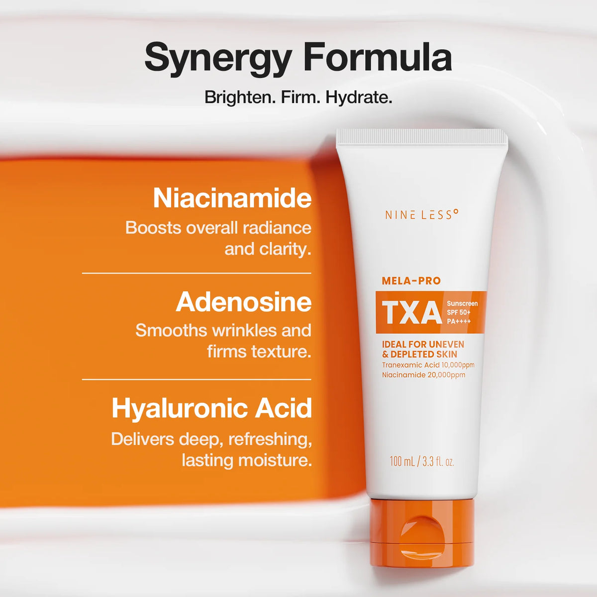 واقي الشمس ميلا-برو تي إكس إيه من ناينليس بمعامل حماية SPF50+ PA++++