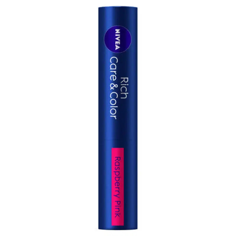 Nivea Rich Care & Color Lip Raspberry Pink