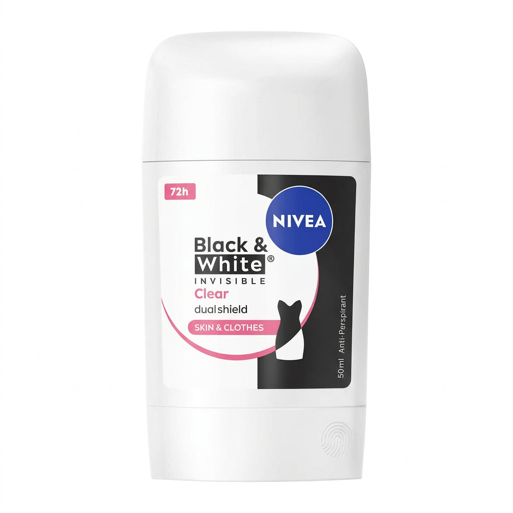 NIVEA Black & White Invisible Clear Stick